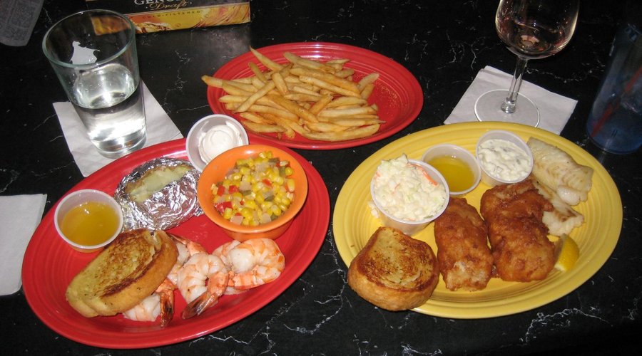 Frish Fry and Shrimp Fry