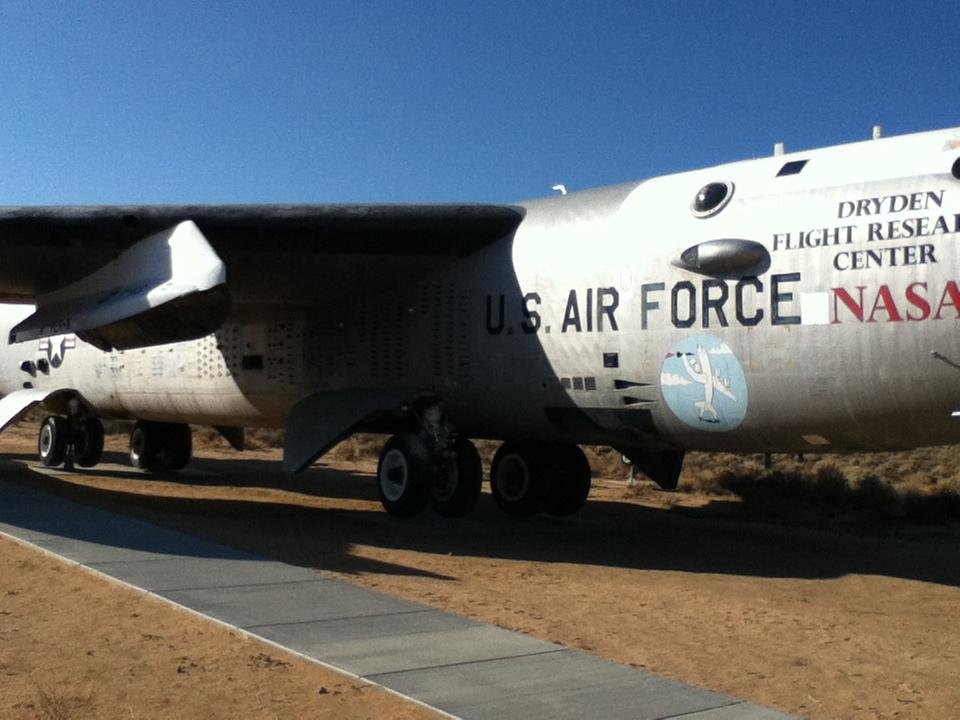 nasa dryden support center facilities