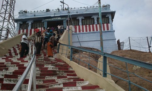 Rockfort Temple Trichy 30th Dec 2012
