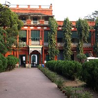 Tagore's Main Courtyard