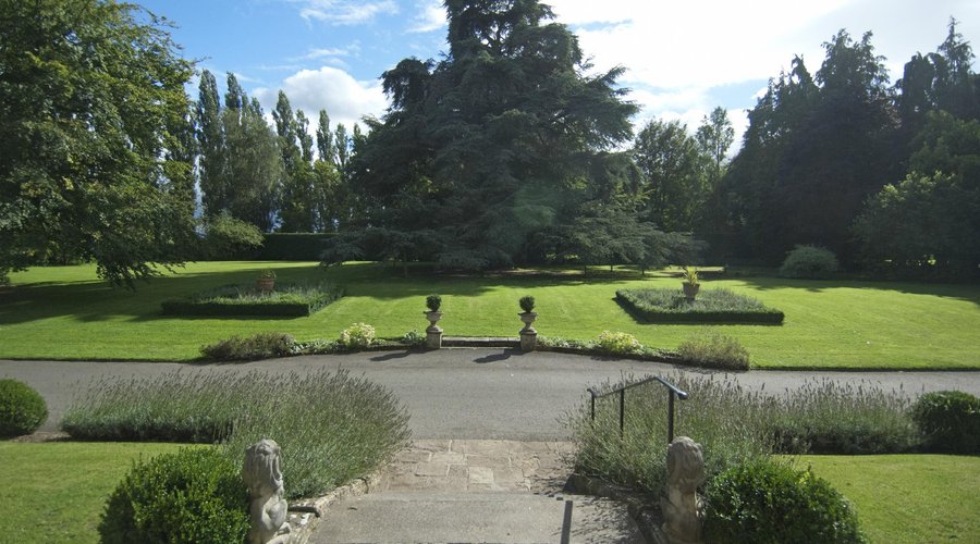 View from front door