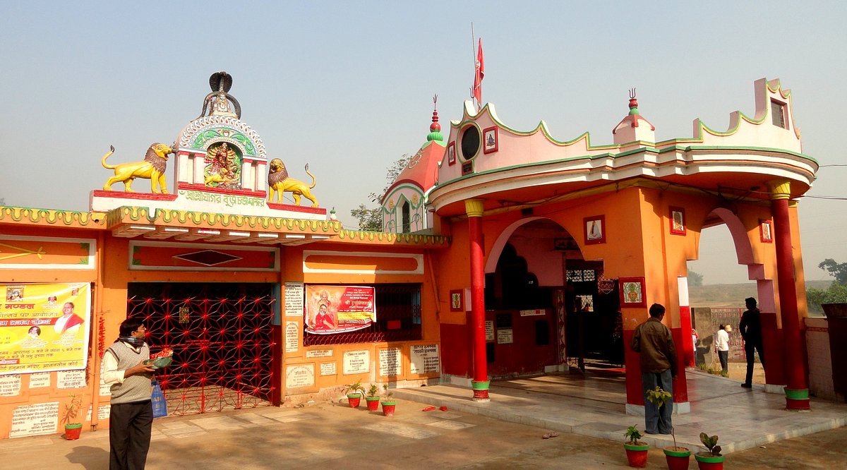 Ghagar Buri Chandi Temple, Asansol