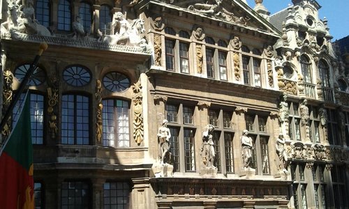 Grand Palace building, Brussels
