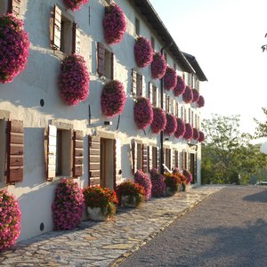 facciata casa principale