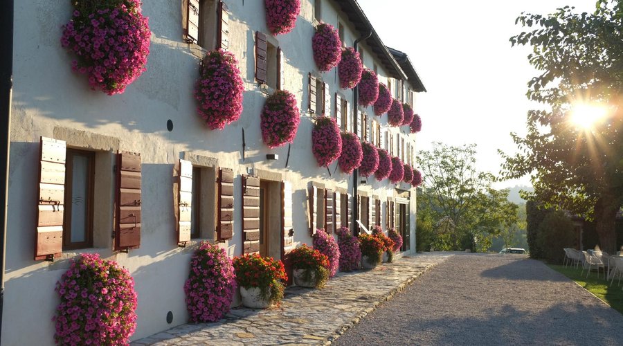 facciata casa principale