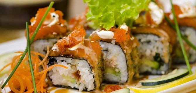 Super Salmon Roll
