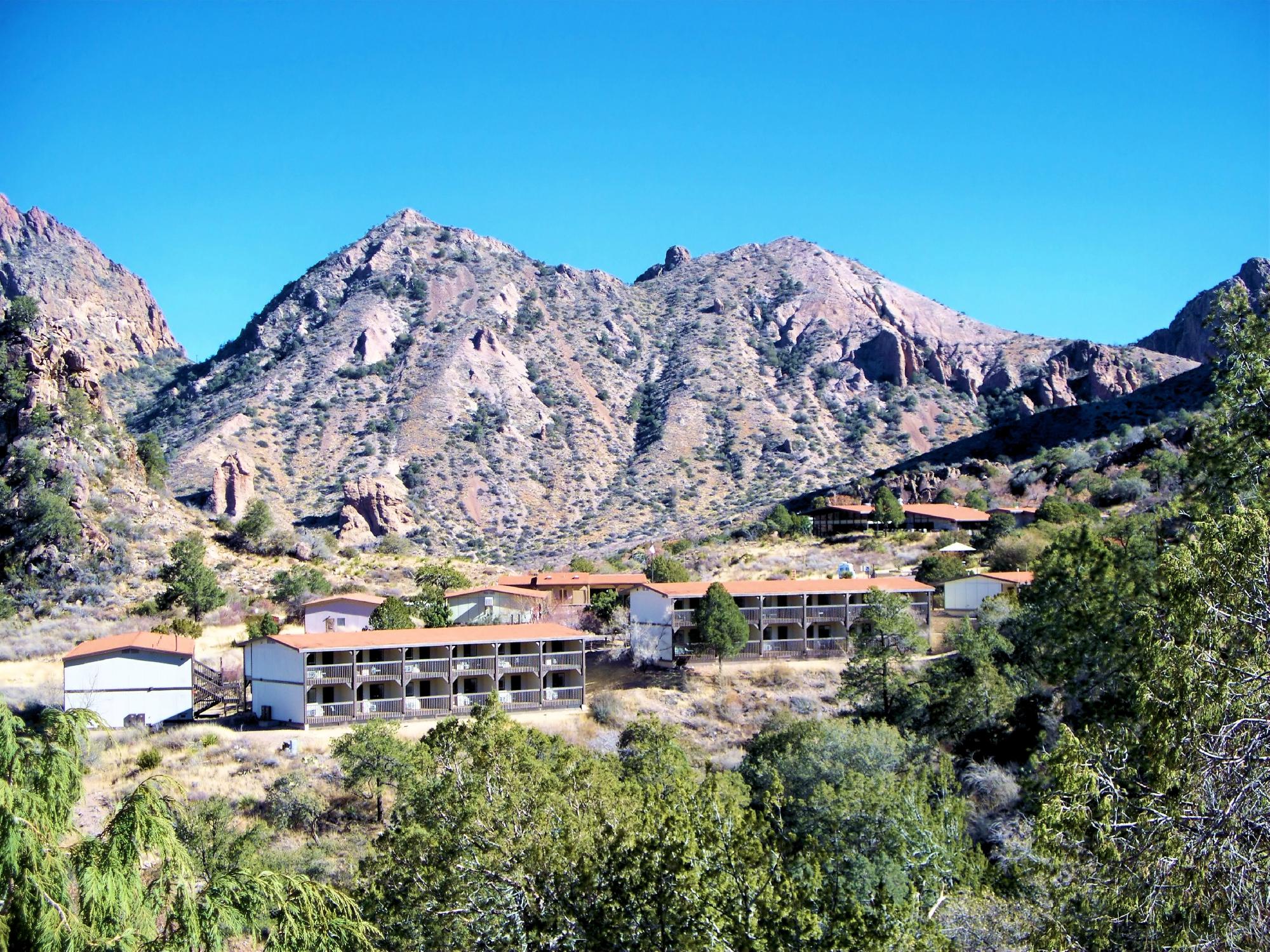 Chisos mountain store lodge