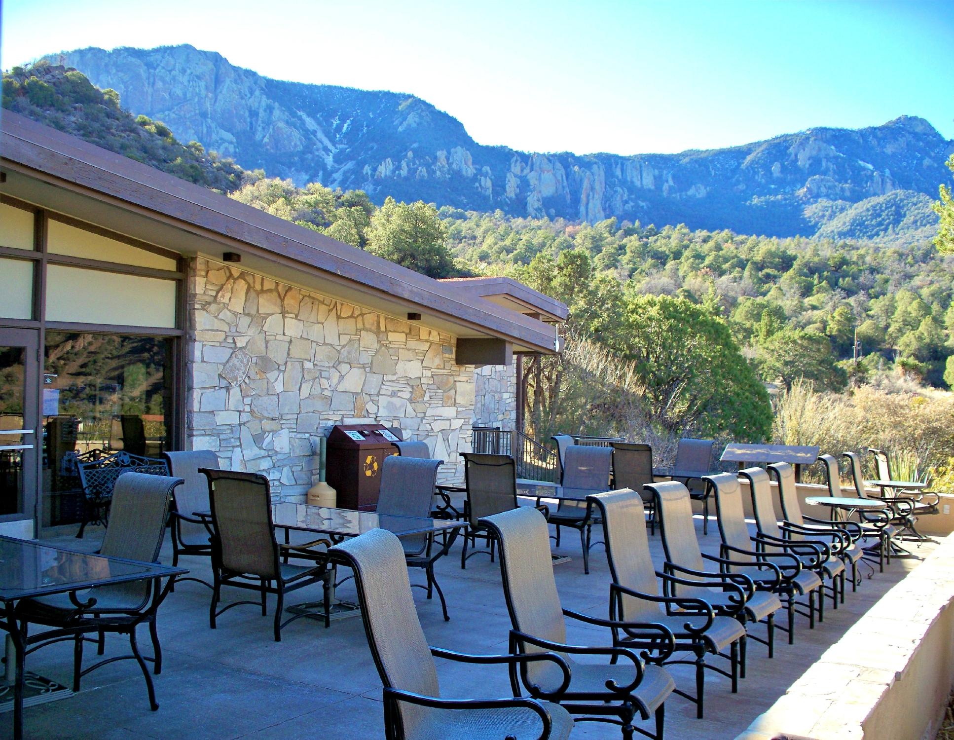 Chisos mountain store lodge