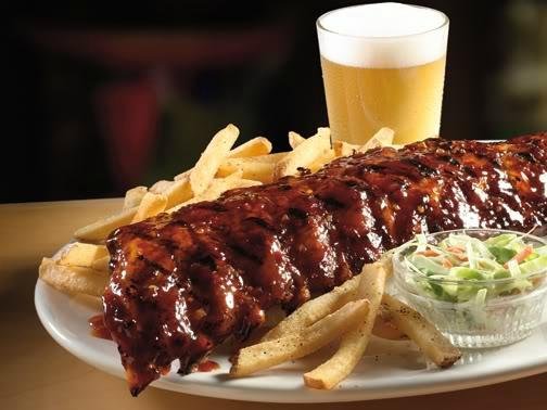 The only smoked ribs on the island. 3 choices of flavours