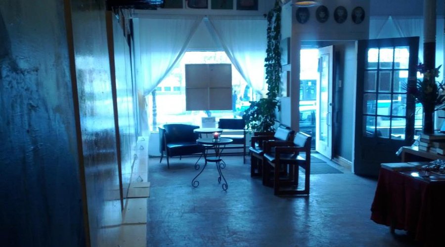 BBAM! Gallery. Front area.