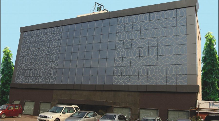 Hotel Swosti Front Elevation