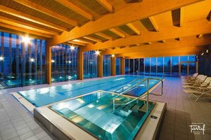 Park Hotel Tartuf in Beladice, image may contain: Pool, Water, Swimming Pool, Hot Tub