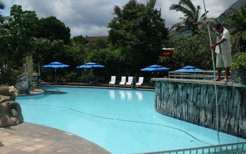 The Pool of Klub Bunga
