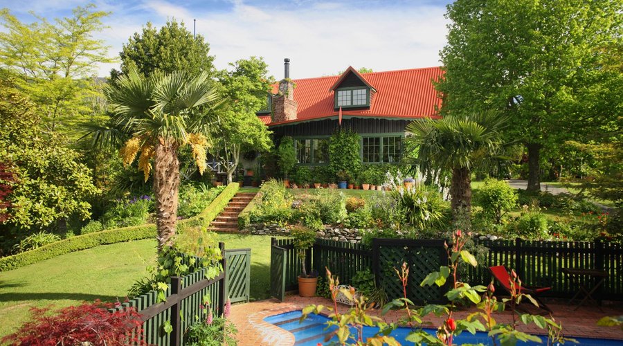 Retiro Park Lodge, View From The Pool