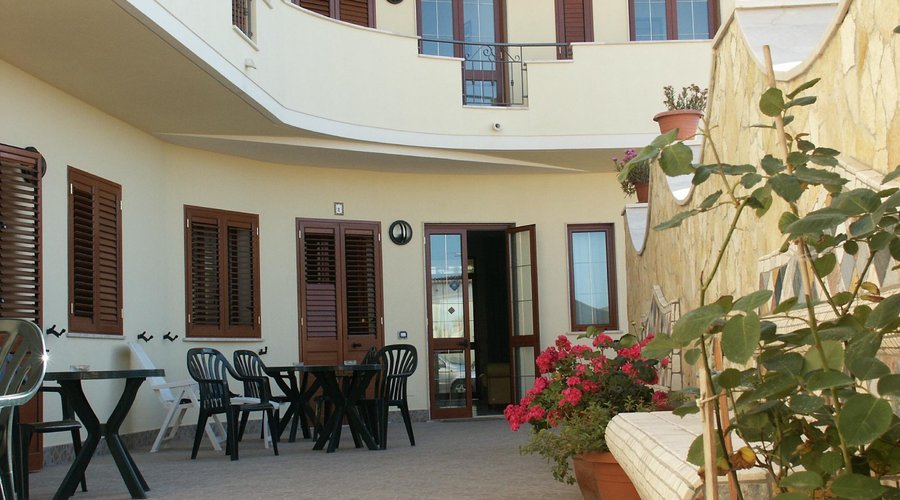 Veranda esterna