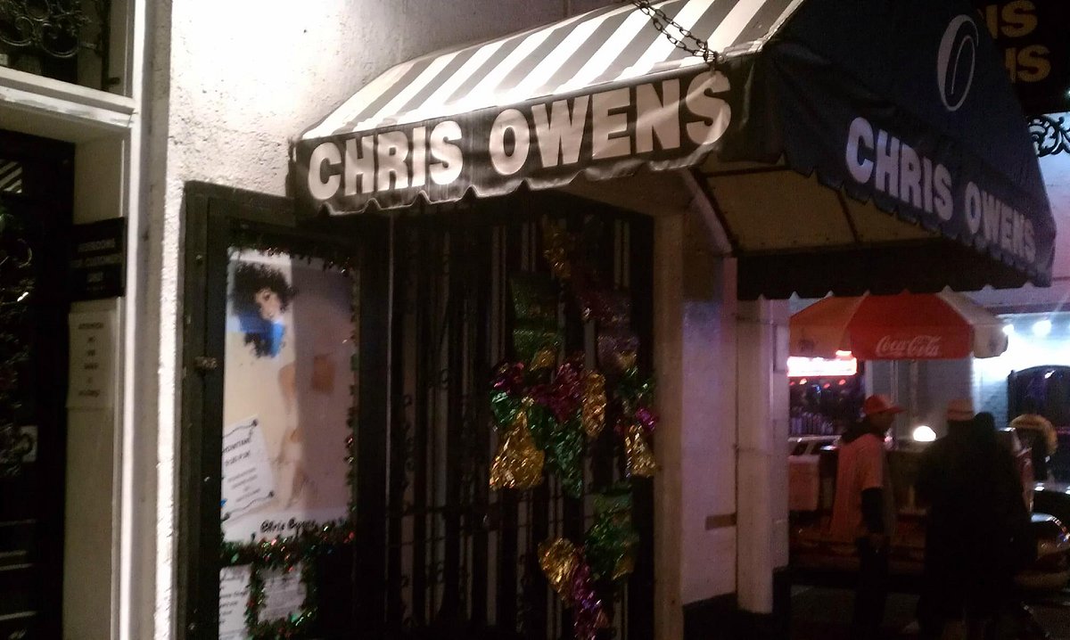Chris Owens Club & Balcony (New Orleans) - All You Need to Know BEFORE You  Go