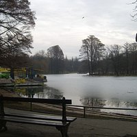 Lago ghiacciato... o quasi