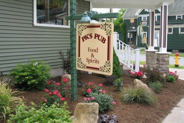 PK's Pub Entrance
