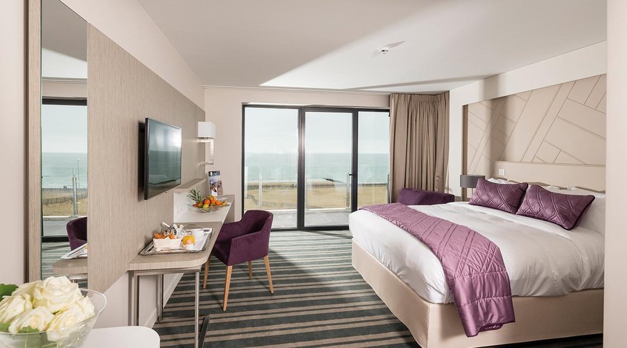 Chambre exclusive vue mer
