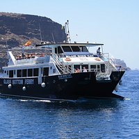 Blue Bird Cat, arriving to Mogán