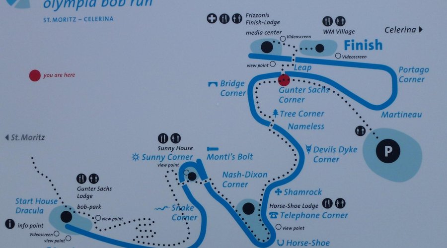                                    The track...

                
                