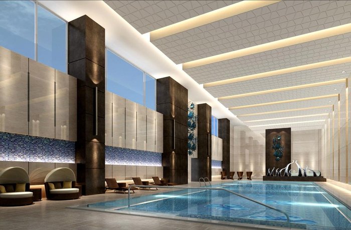 Shanghai Marriott Hotel Pudong East Pool: Pictures & Reviews - Tripadvisor