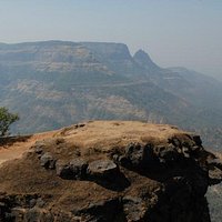 The rock at Matheran
