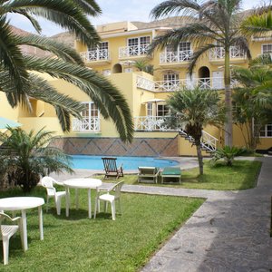 Área de piscina