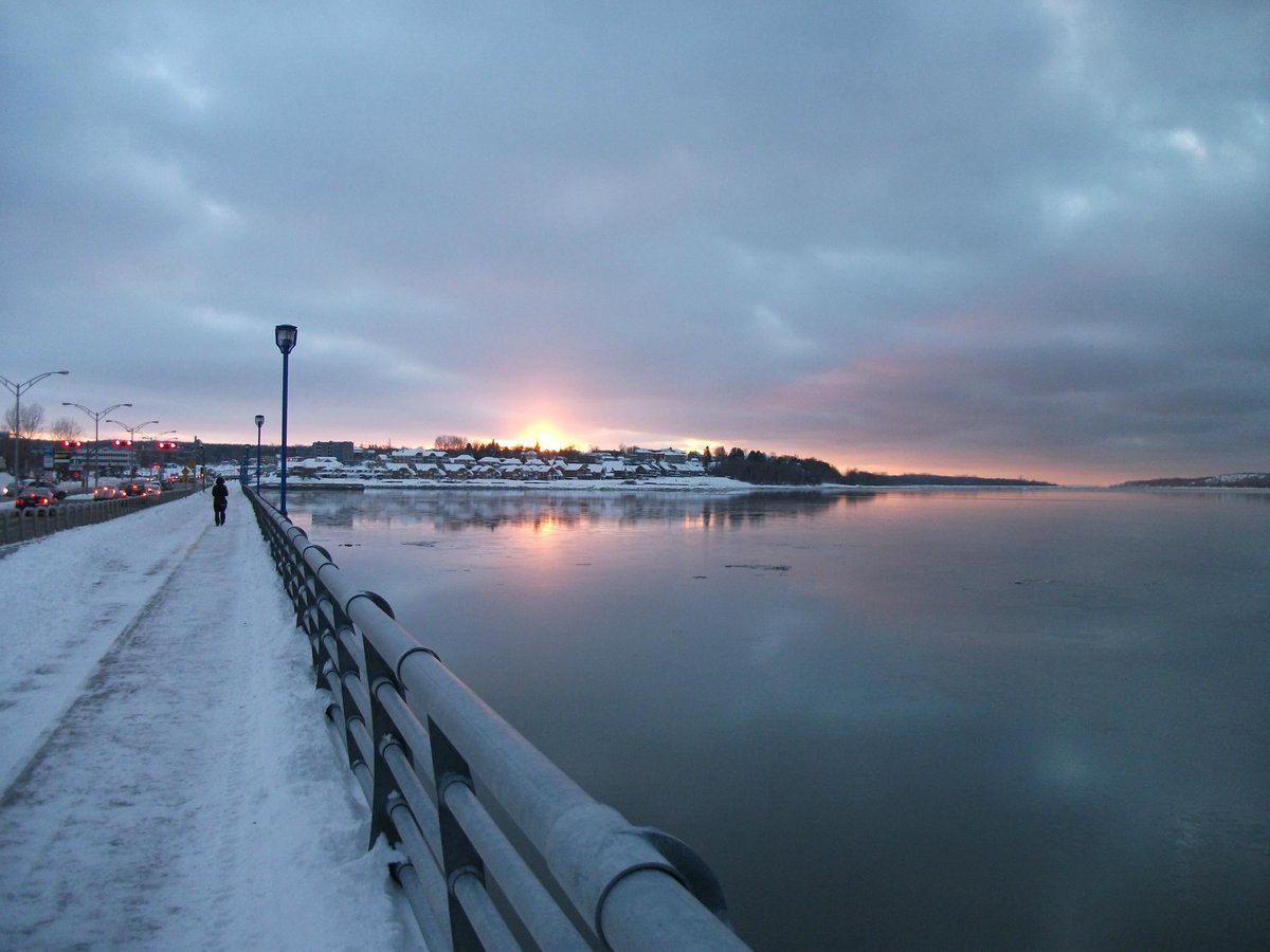 Rimouski River / #CanadaDo / Best Things to Do in Rimouski