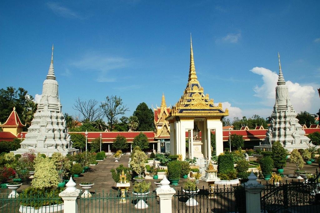 Silver Pagoda, Phnom Penh