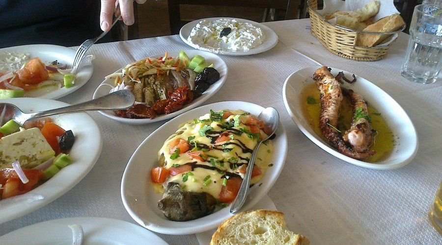 restorandan bir kare
