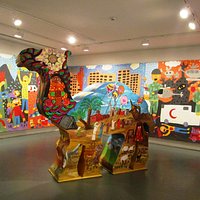 Children's art from UEA