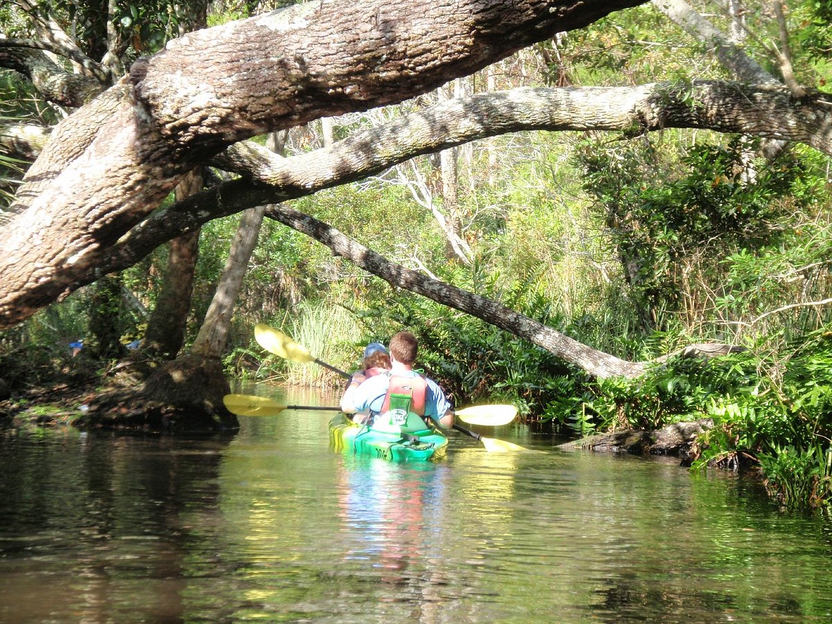 A Crystal River Kayak Company in Crystal River