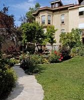 House from river side
