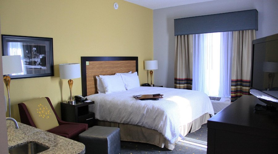 Enjoy a relaxing stay in Downtown Raleigh