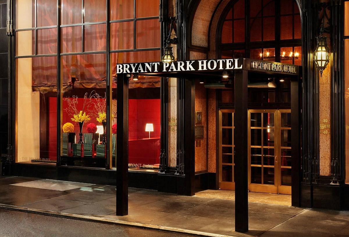 The Bryant Park Hotel, Hotel am Reiseziel New York City