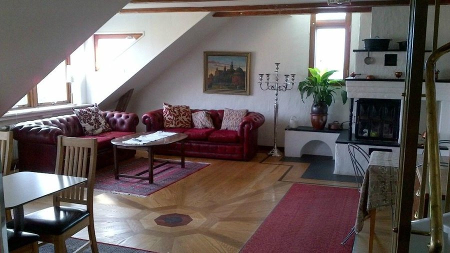 communal area top floor