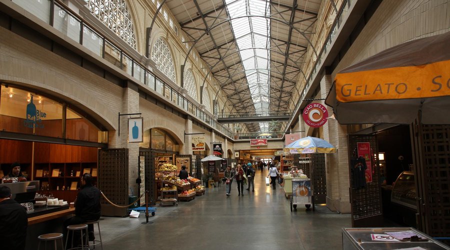 The Ferry Bldg marketplace