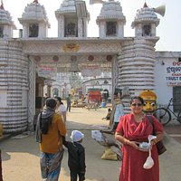 Entrance of the temple.