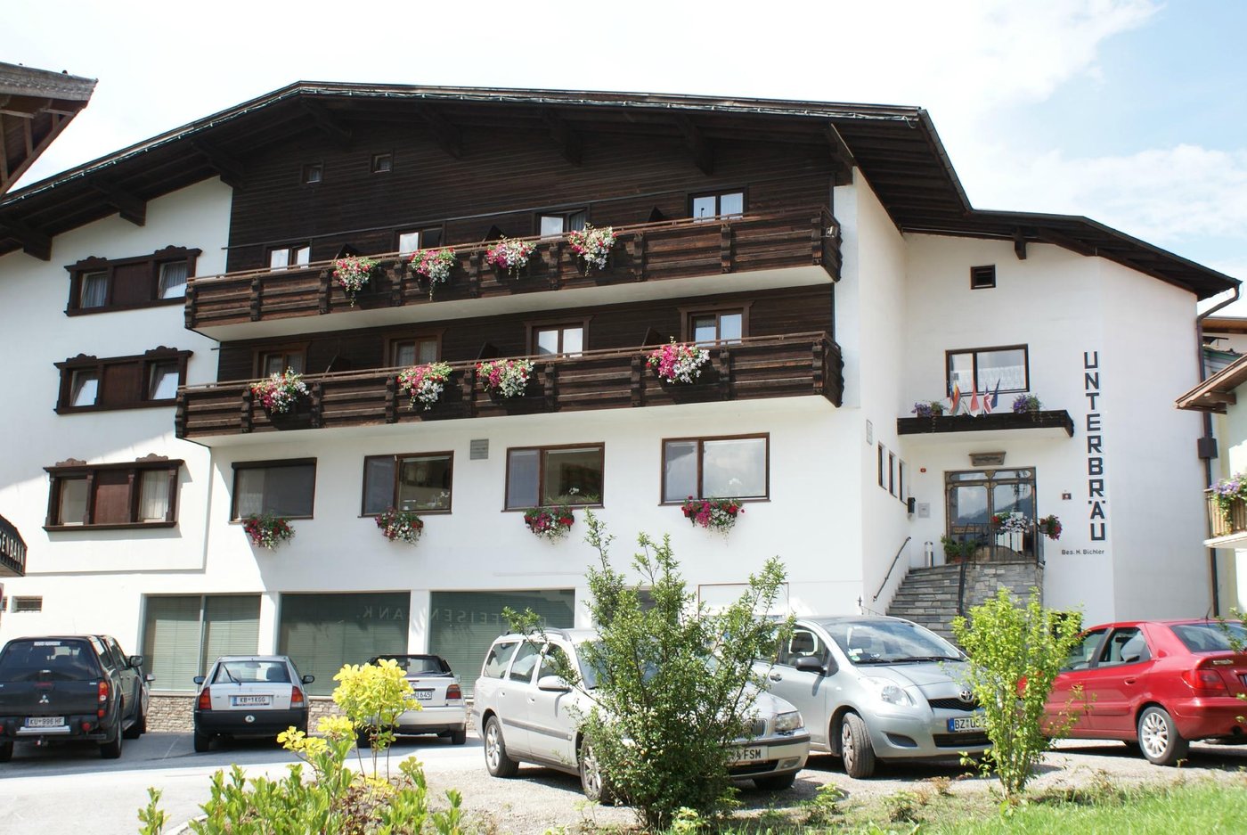 HOTEL PENSION UNTERBRAU (Autriche/Hopfgarten im Brixental) - tarifs 2025