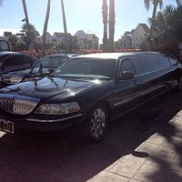 arrived in Rashad limo
