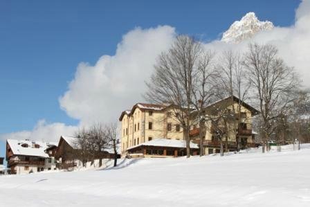 L'Hotel dalla pista ciclabile