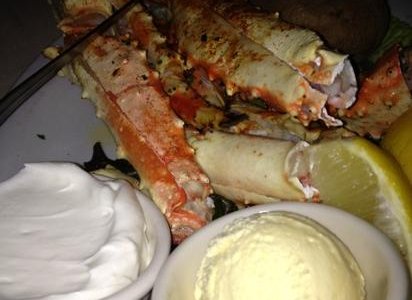 fantastic crab legs!