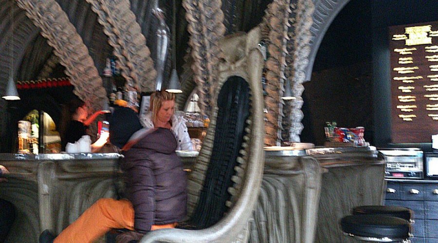Besuch Museum Bar HR.Giger