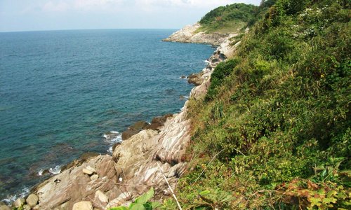 夏泊海岸　（５）

