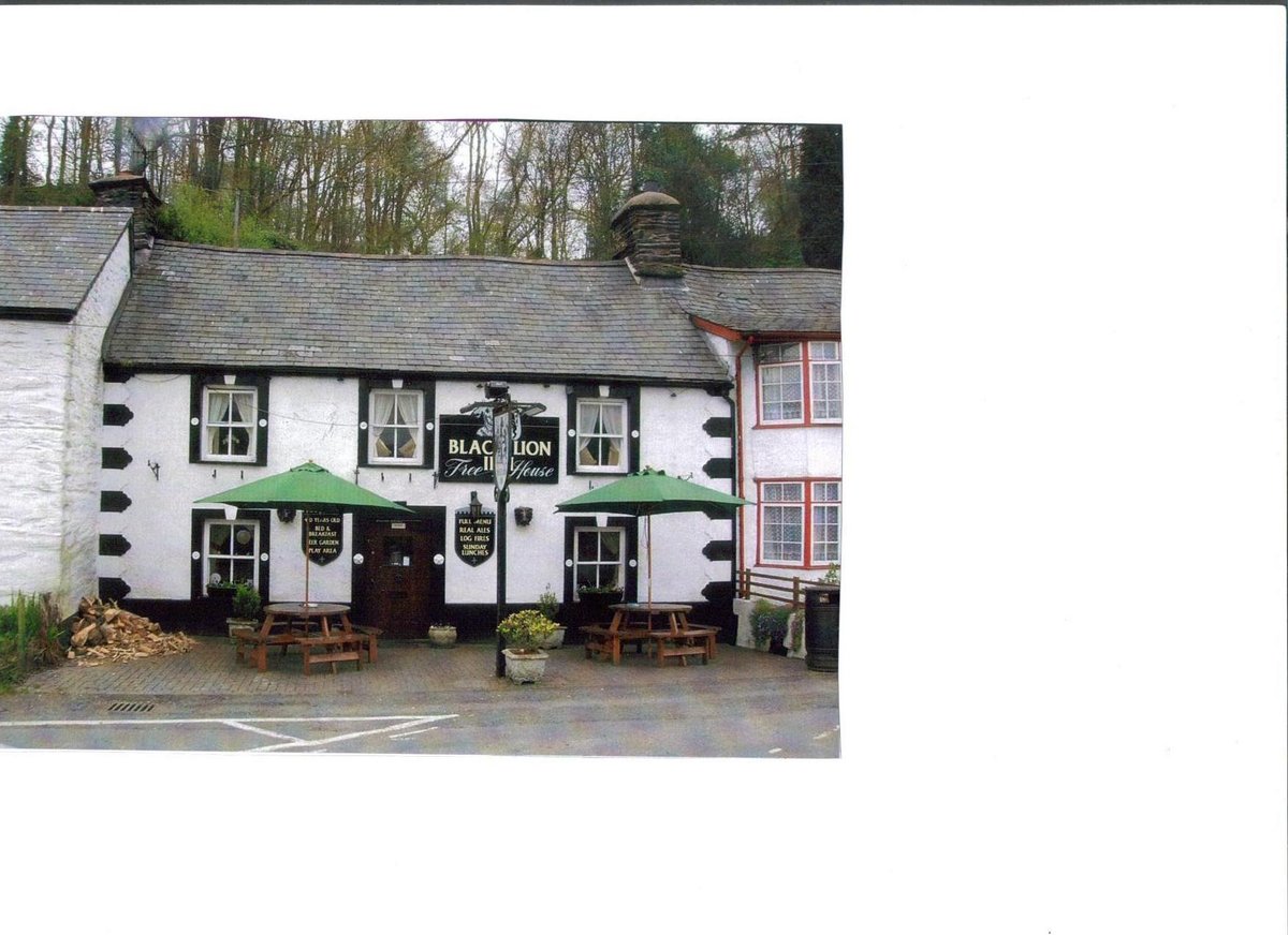 THE BLACK LION INN, Machynlleth - Restaurant Reviews, Photos & Phone ...