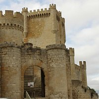 Entrada del castillo.