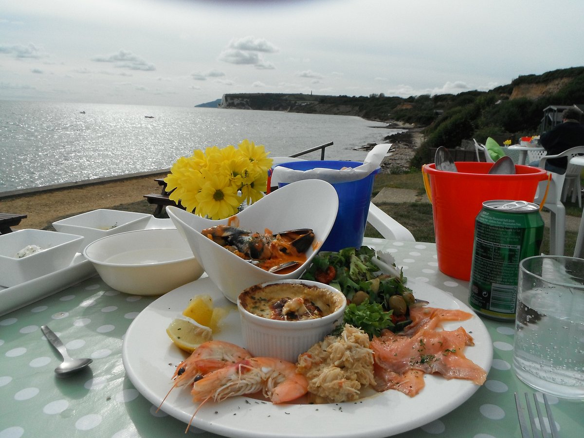 THE BEACH HUT BAR AND SEAFOOD KITCHEN, Bembridge - Restaurant Avis