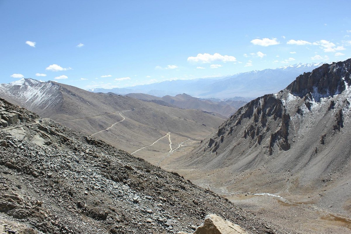 Leaving the Nubra Valley and Returning to Leh