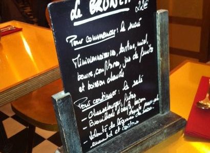 la carte